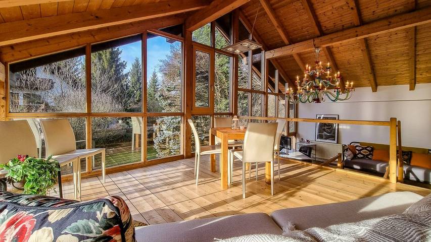 Ferienhaus für 8 Personen, mit Terrasse und Garten, mit Haustier in Fünfseenland