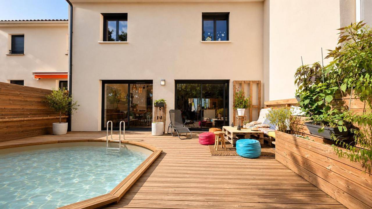 Cottage Spa I Love Hawley Sud de France in Saint-Mathieu-de-Tréviers, Côte méditerranéenne (France)