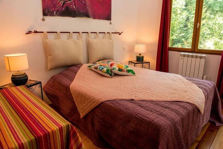 Chalet pour 4 personnes, avec piscine