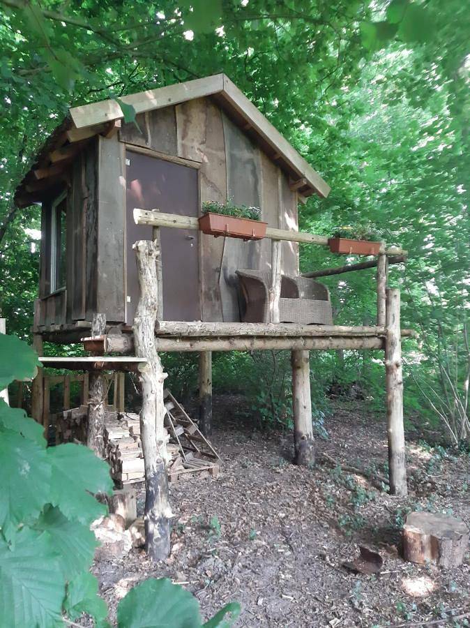 Baumhausnächte in Ladbergen, Münsterland