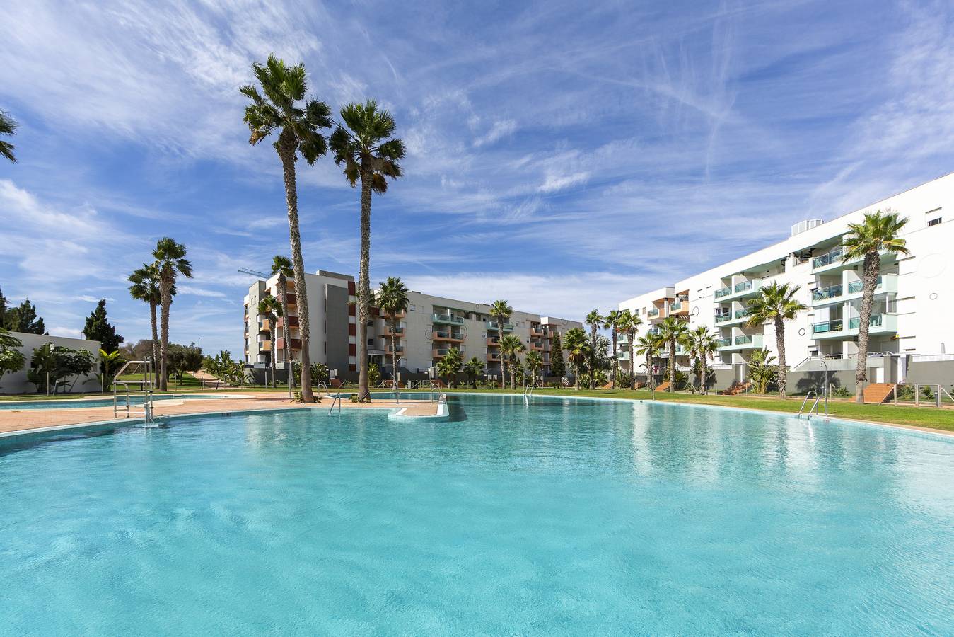 Ganze Wohnung, Almeriasuite Palm Beach Ii in Almerimar, El Ejido
