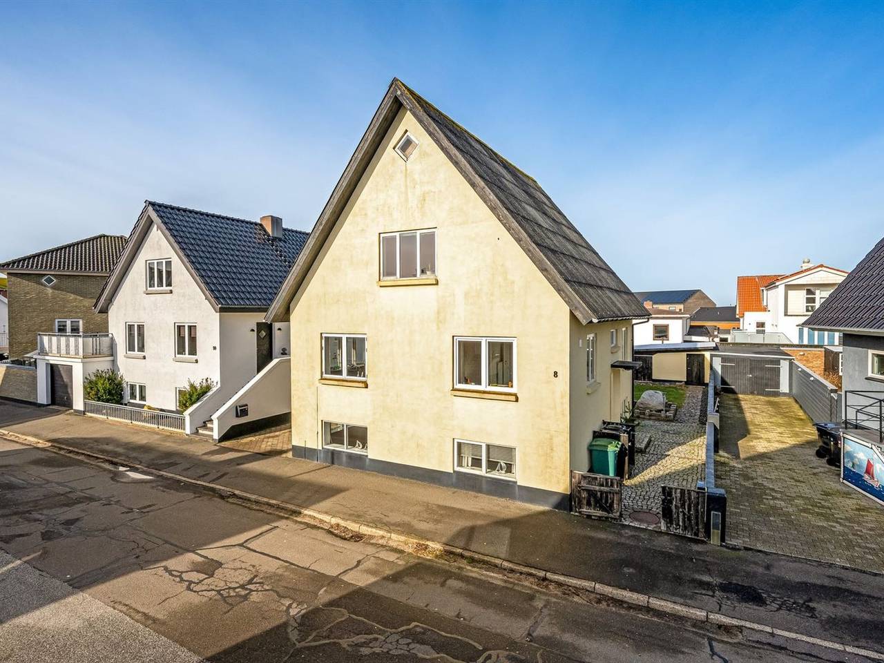 "Ullakarin" - 200m from the sea in Thyborøn, Limfjord in Nordjütland