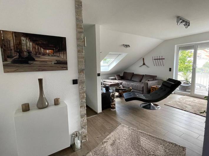 Gîte pour 2 personnes, avec balcon et vue, adapté aux familles à Wilhelmsfeld - 2