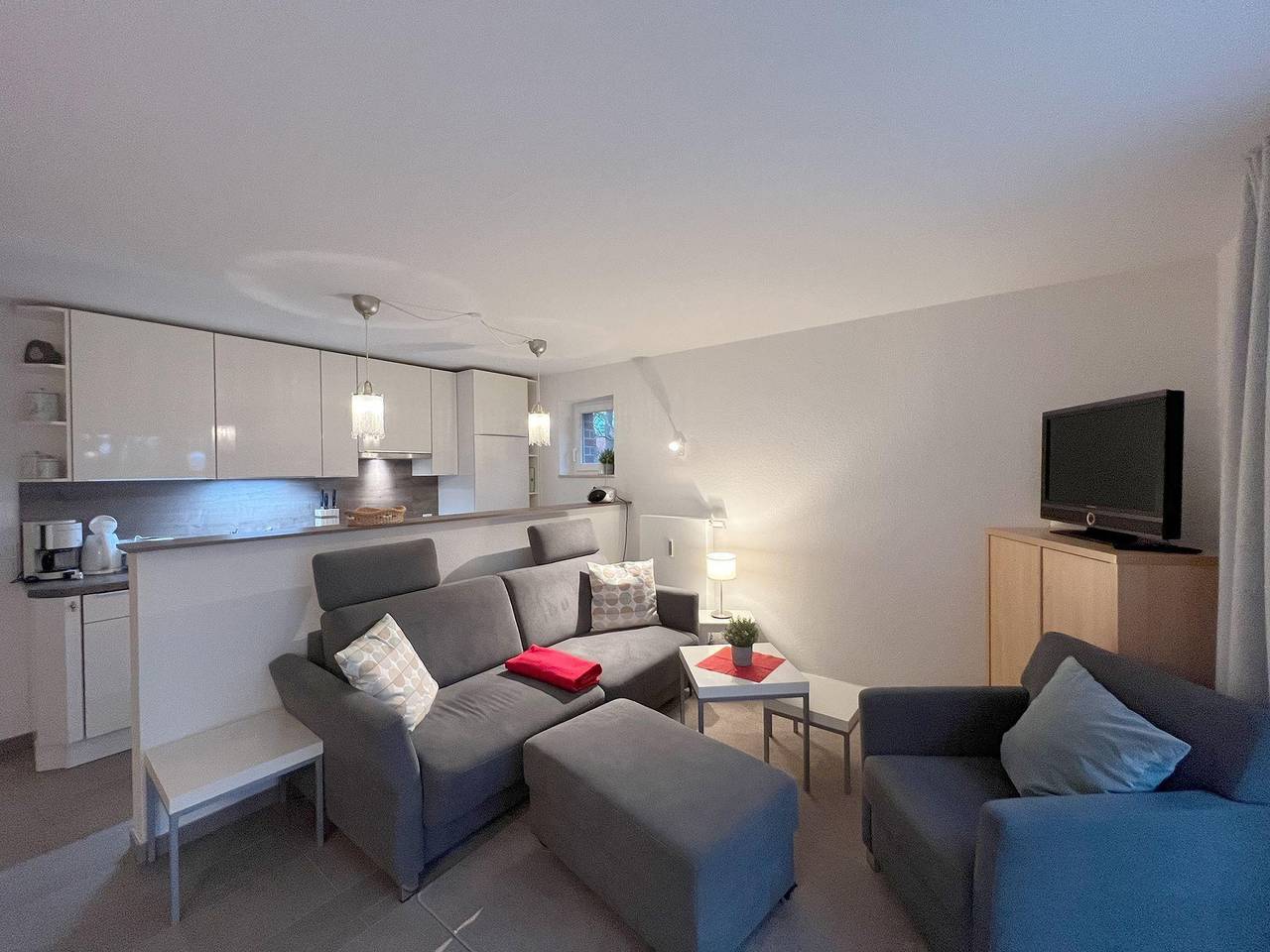 Ganze Ferienwohnung, Haus Hever Whg 01 in St. Peter-Bad, St. Peter-Ording