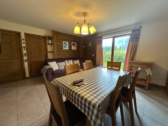 Gîte pour 4 personnes, avec terrasse dans Station de Morillon - 2