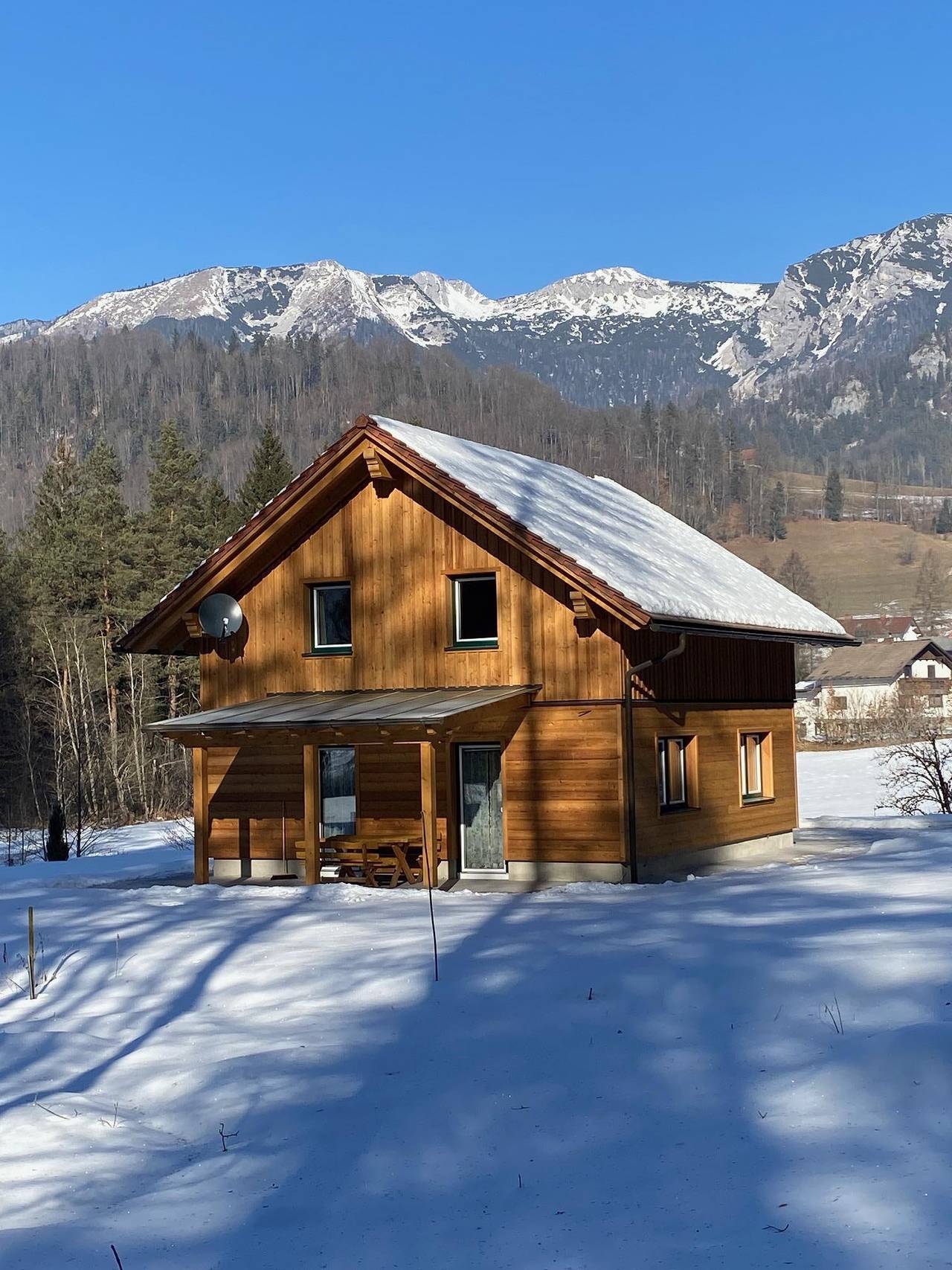 Ferienhaus für 8 Personen mit Garten in Roßleithen, Kirchdorf an der Krems (Bezirk)