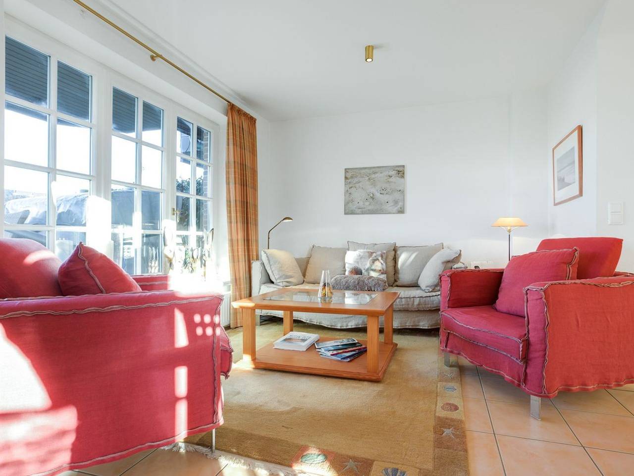 Ganze Ferienwohnung, Christopher, App. 5 - Charmanter Luxus mit Flair. in Wenningstedt, Sylt