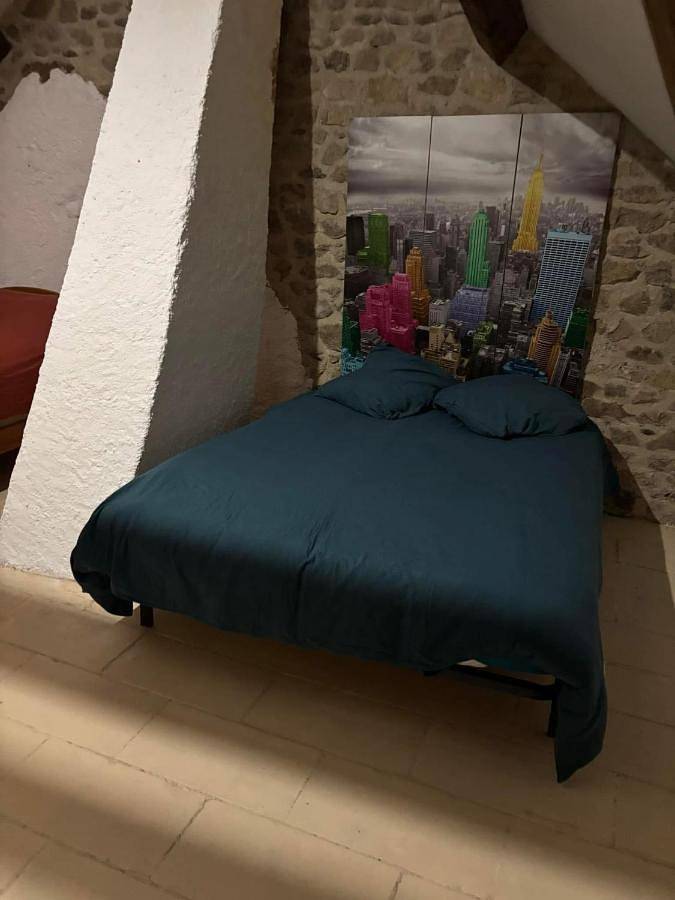 Location de vacances pour 6 personnes, avec vue et terrasse, animaux acceptés à Montel-de-Gelat