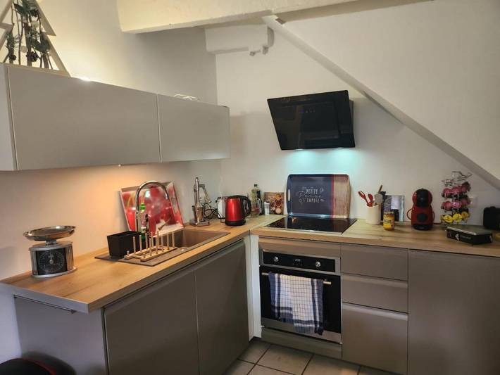 Gîte pour 4 personnes, avec Vue à Vogüé - 3