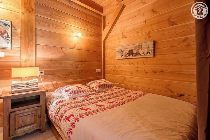 Location de vacances pour 4 personnes, avec balcon à Saint-Colomban-des-Villards - 2