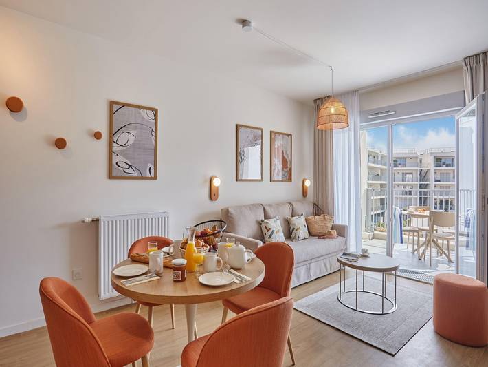 Gîte pour 6 personnes, avec balcon et sauna dans Plage de Foncillon - 4