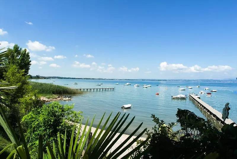 Lodge Tiere erlaubt 4 Personen in Lazise, Gardasee-Berge