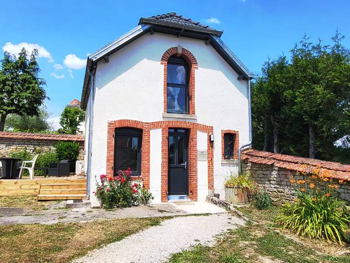 Gîte für 4 Personen, mit Garten und Terrasse - 1