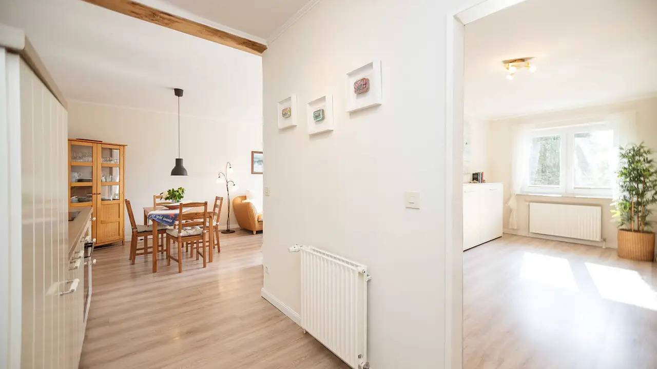Ganze Ferienwohnung, Ferienwohnung für 3 Personen (59 m²) in Bad Malente in Krummsee, Malente