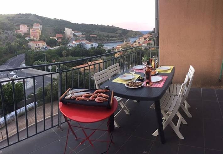 Gîte pour 6 personnes, avec terrasse, animaux acceptés dans Plage des Elmes
