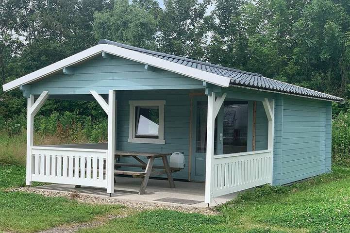 Blockhütte für 5 Personen, mit Garten in Workum - 4