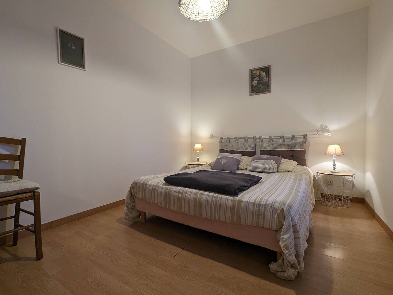 Gemütliches Ferienhaus im Herzen des Naturparks Brenne - 3 Zimmer, Kamin, große Terrasse in Mauvières, Le Blanc und Umgebung
