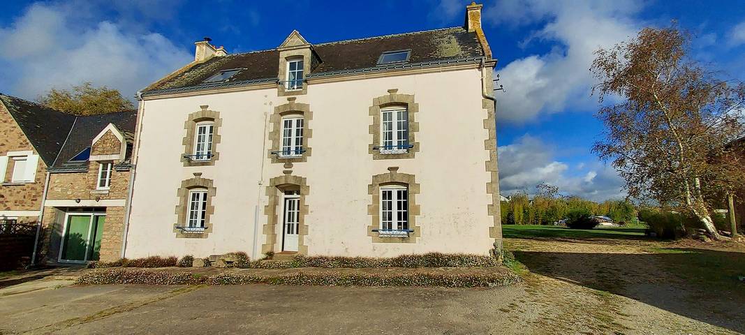 Gîte pour 15 personnes, avec terrasse et jardin à Kervignac - 2