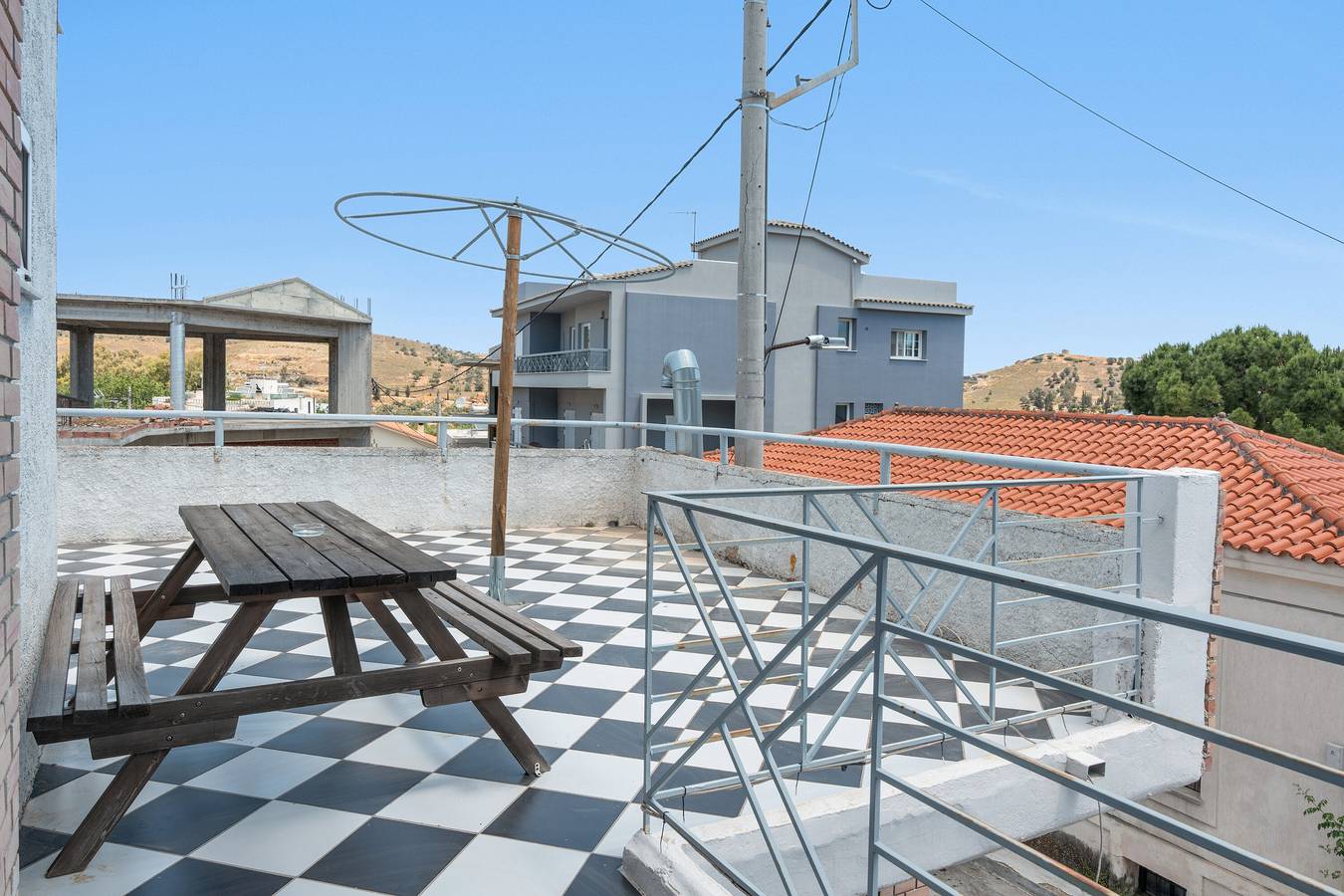 Ganze Wohnung, Ferienwohnung 'Motel Katerina' mit Bergblick, Wi-Fi und Klimaanlage in Regionalbezirk Ostattika