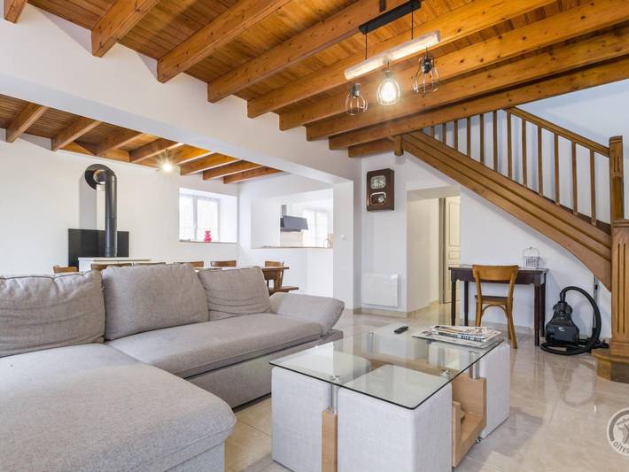 Gîte pour 8 personnes, avec jardin à Annoville - 3