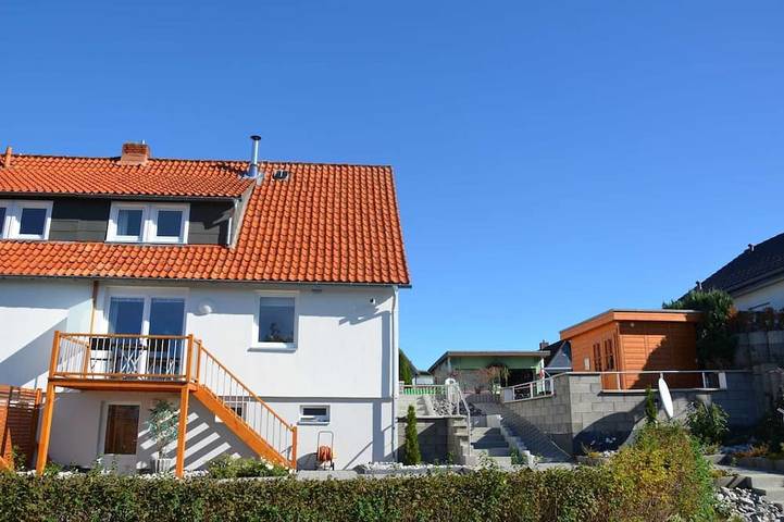 Chalet für 6 Personen, mit Balkon und Garten sowie Sauna, mit Haustier in Sankt Andreasberg - 3