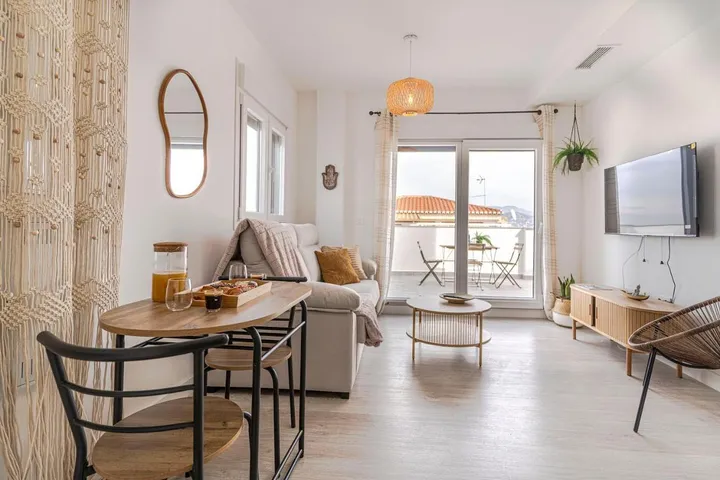 Appartement de vacances pour 4 personnes, avec terrasse et vue - 1