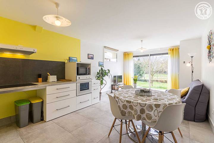 Gîte pour 3 personnes, avec jardin - 1