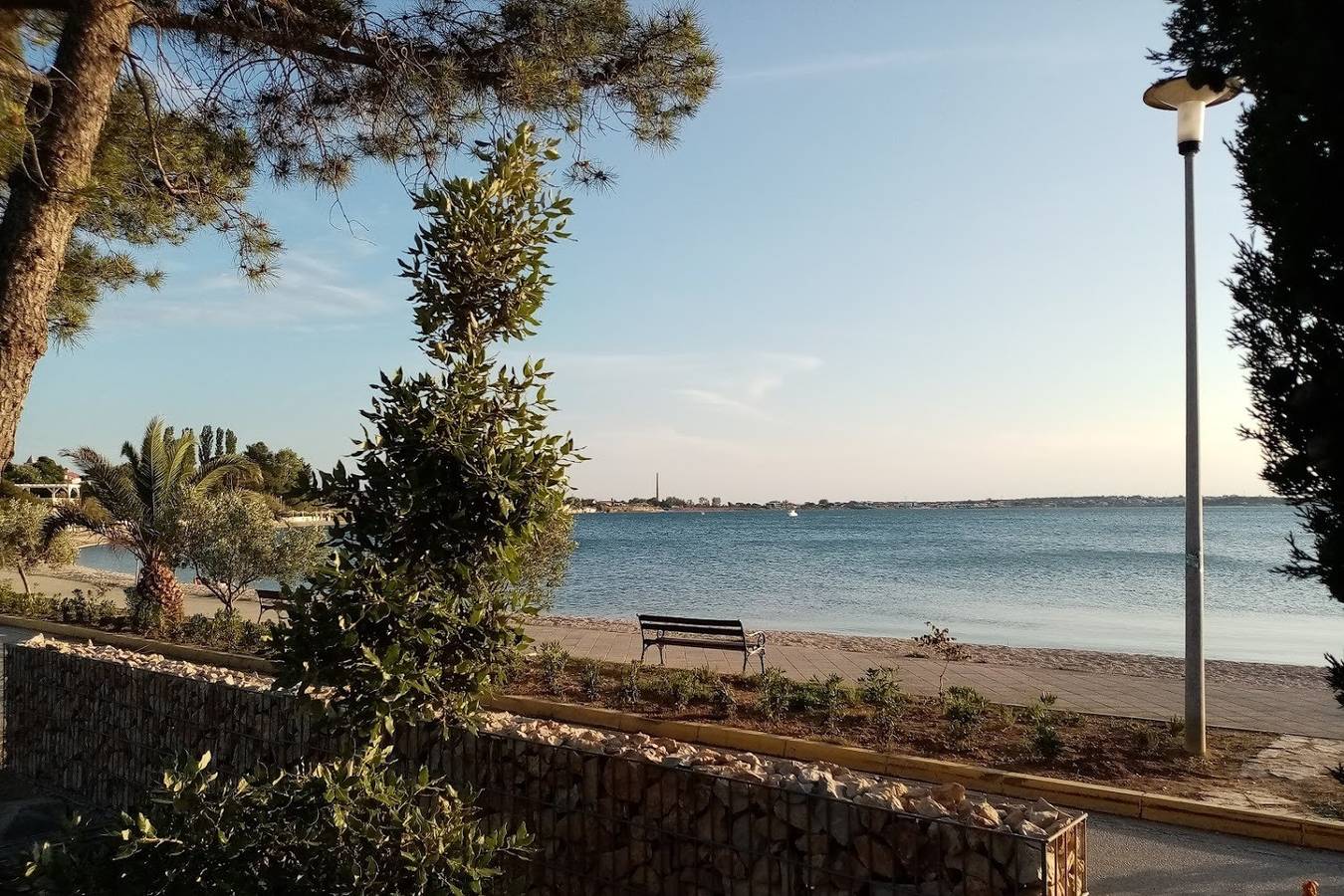 Ganze Wohnung, 1-Zimmer-Ferienwohnung am Strand Vrsi - Mulo, Zadar A-12519-c in Mulo, Vrsi