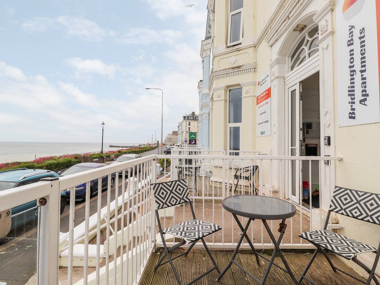 Entire apartment, 3 Seaview @ Bridlington Bay in Bridlington, East Riding of Yorkshire