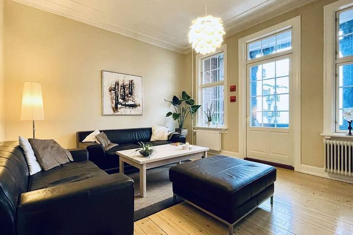 Ferienwohnung für 2 Personen, mit Balkon in Frederiksberg