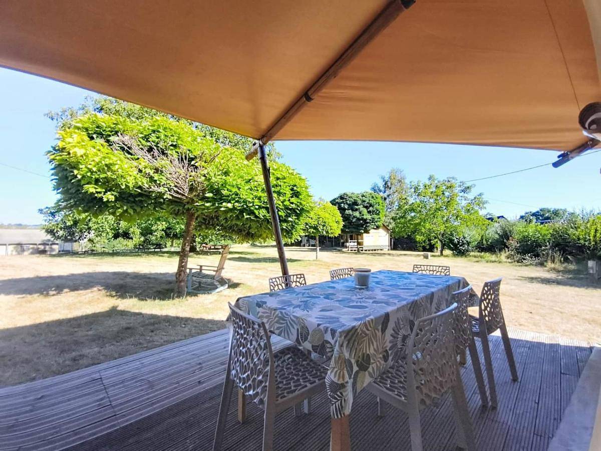 Lodge La Vie Douce in Vigeois, Région de Brive-la-Gaillarde