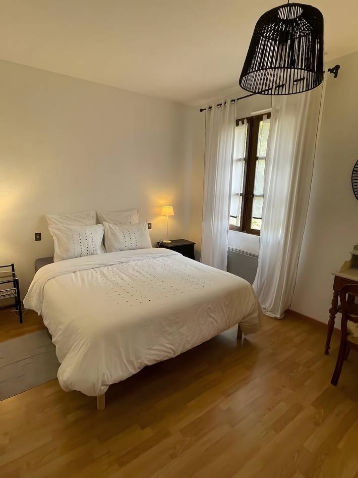 Chambre d’hôte pour 2 personnes, avec jardin, adapté aux familles