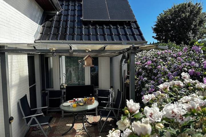 Ferienwohnung für 4 Personen, mit Terrasse und Garten - 1