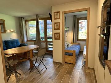 Gîte pour 4 personnes dans Méribel-Mottaret