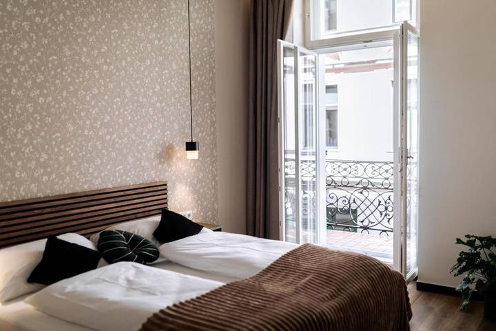 Appart’hôtel pour 5 personnes, avec jardin, animaux acceptés à Vienne (Autriche) - 4