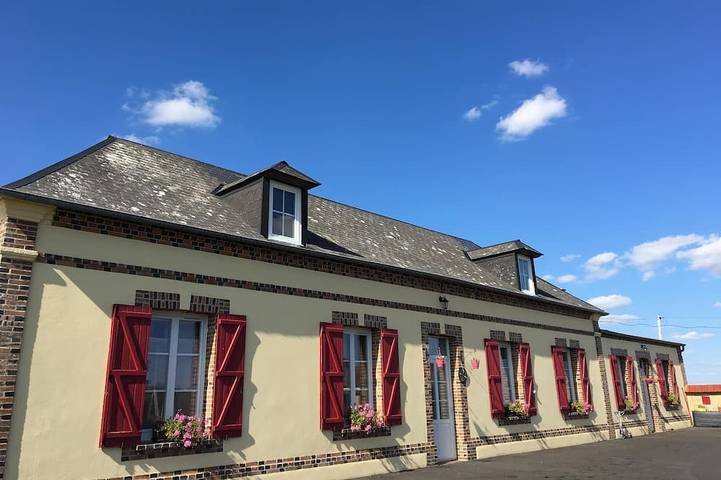 Maison de vacances pour 4 personnes, avec terrasse et jardin