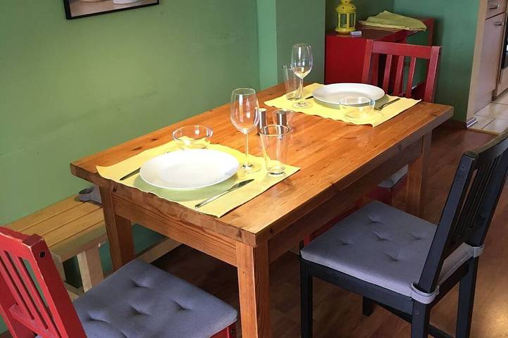 Appartamento vacanze per 4 persone, con balcone - 1