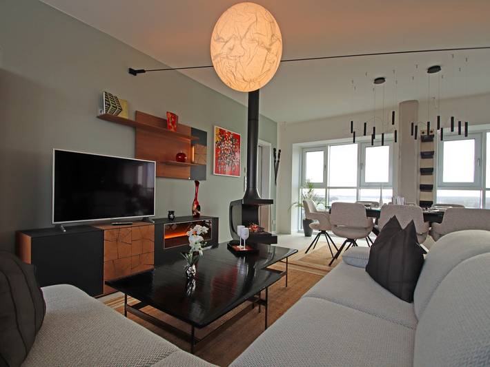 Ferienwohnung für 8 Personen, mit Sauna und Ausblick am Schweriner See - 3
