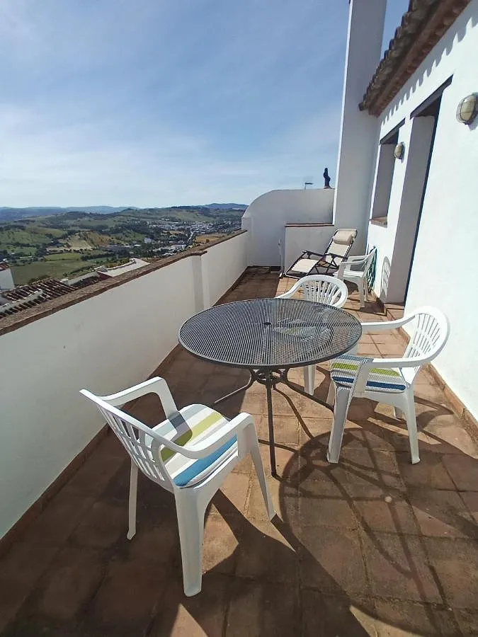 Apartamento de vacaciones para 4 personas, con terraza y vistas - 1