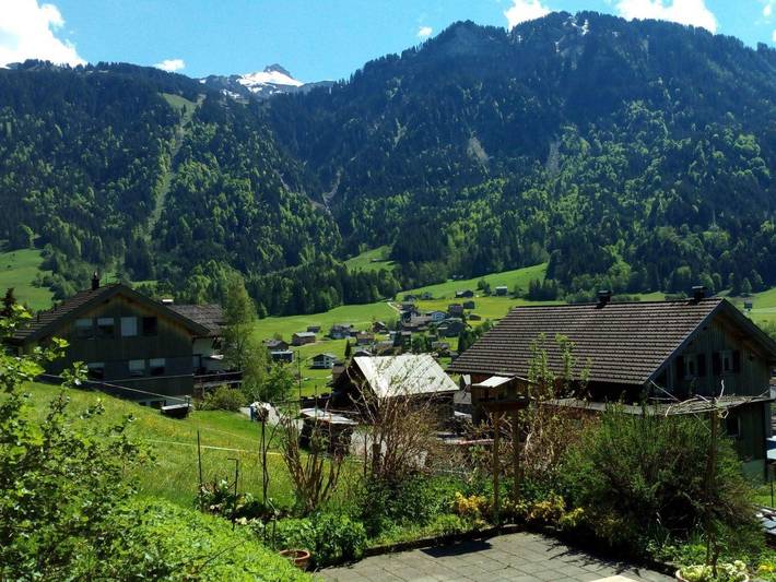 Apartment Lutz - Doppelzimmer in Bregenzerwald (Vorarlberg), Mellau