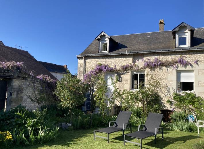 Location de vacances pour 3 personnes, avec jardin en Indre-et-Loire - 2