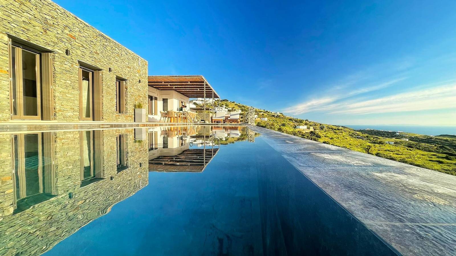 Villa Thermaia | Wonderful Sea Views | Private Infinity Pool | Sifnos in Sifnos