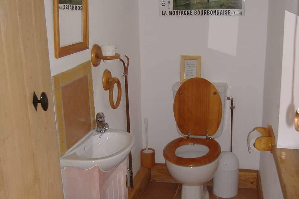 Maison en pierre avec beaucoup de charme restaurée style anglais in Arfeuilles, Région de Vichy
