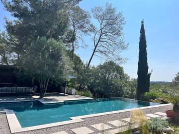 Location de vacances pour 9 personnes, avec piscine et jardin à Montferrier-sur-Lez
