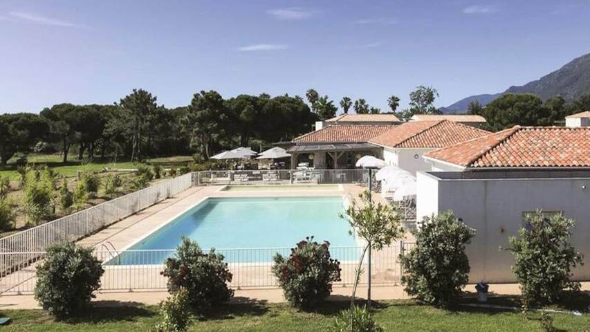 Appartement de vacances pour 7 personnes, avec jardin