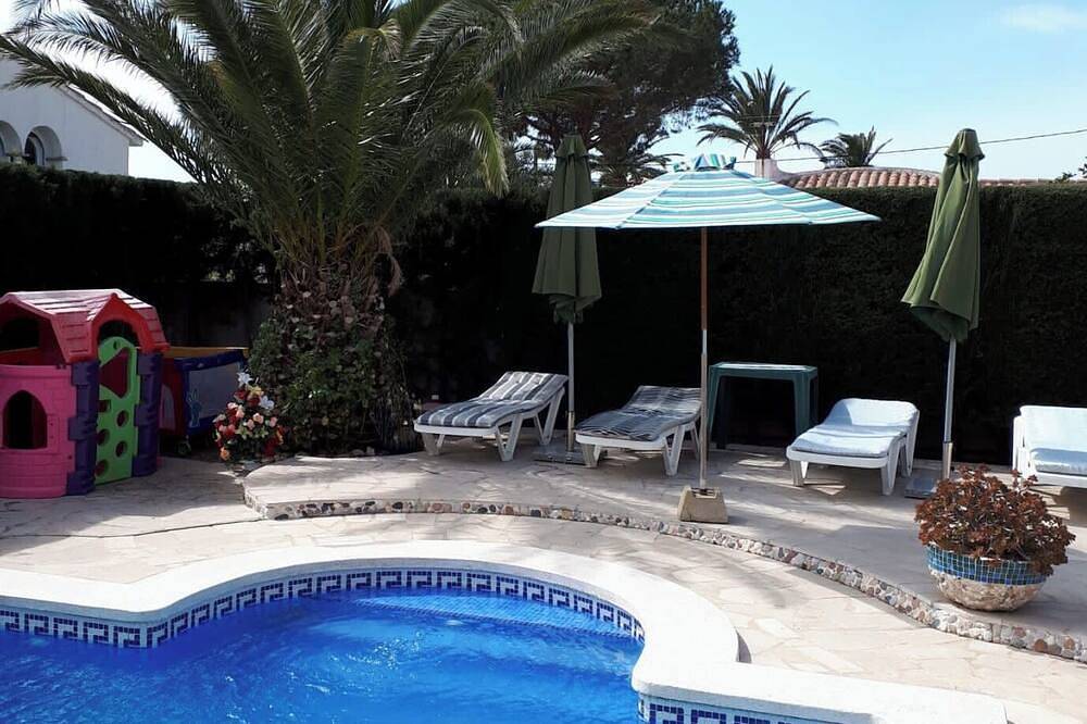 Apartamento entero, Schöne Doppel-ferienwohnung mit Privatpool in Miami Platja, Costa Dorada in Montroig, Costa Dorada