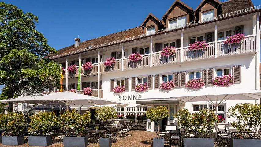 Hotel für 4 Personen, mit Balkon und Sauna in Kirchzarten