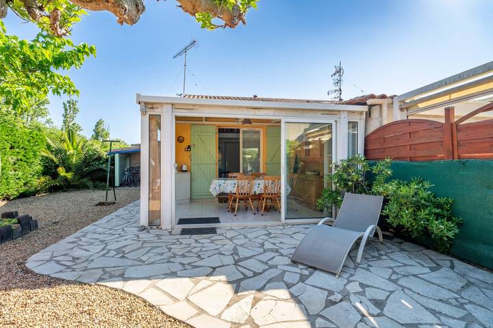 Maison de vacances pour 7 personnes, avec Jardin