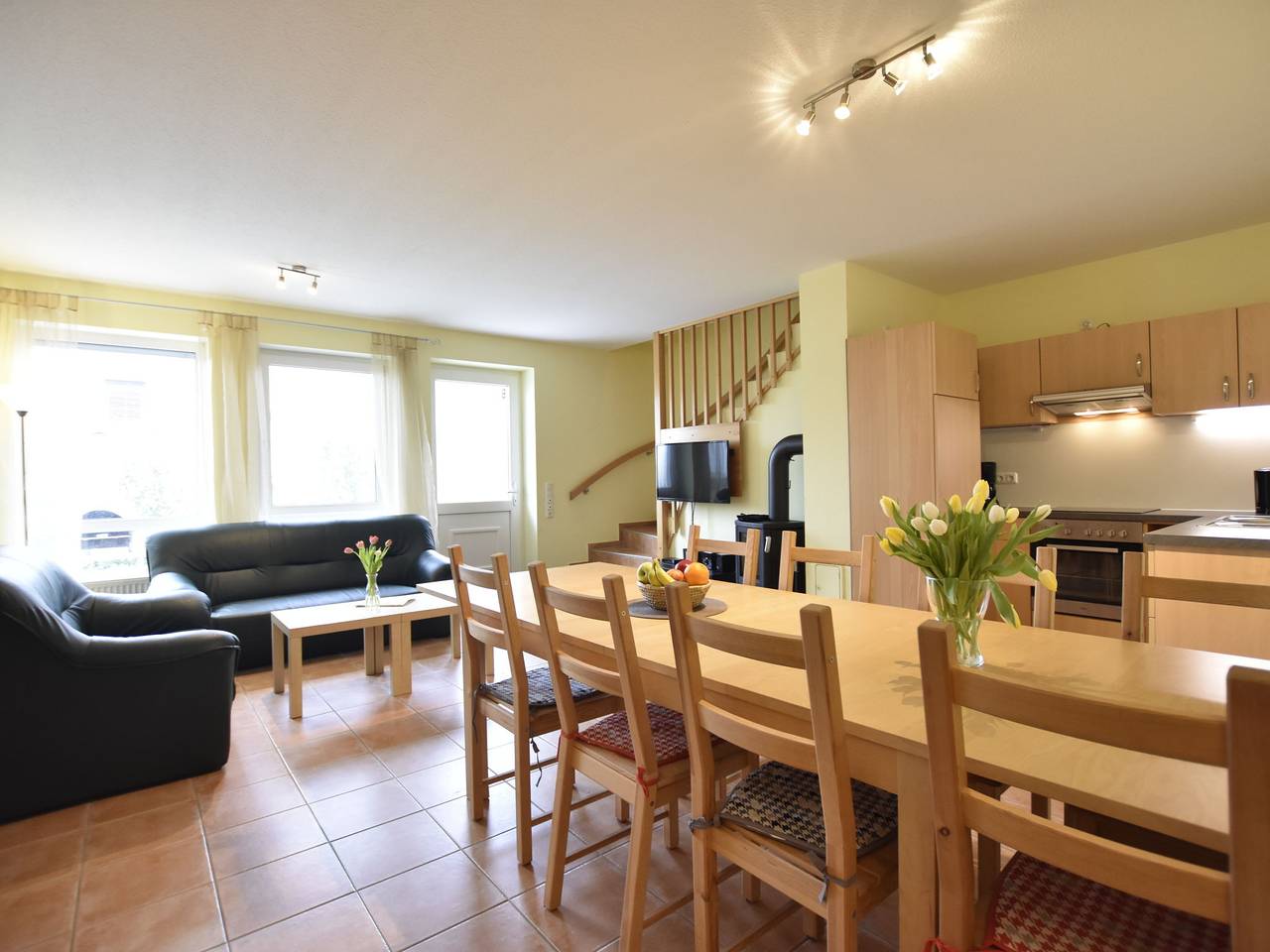 Idyllisches Ferienhaus mit überdachter Terrasse in Zierow, Nordwestmecklenburg (Wismar und Umgebung)