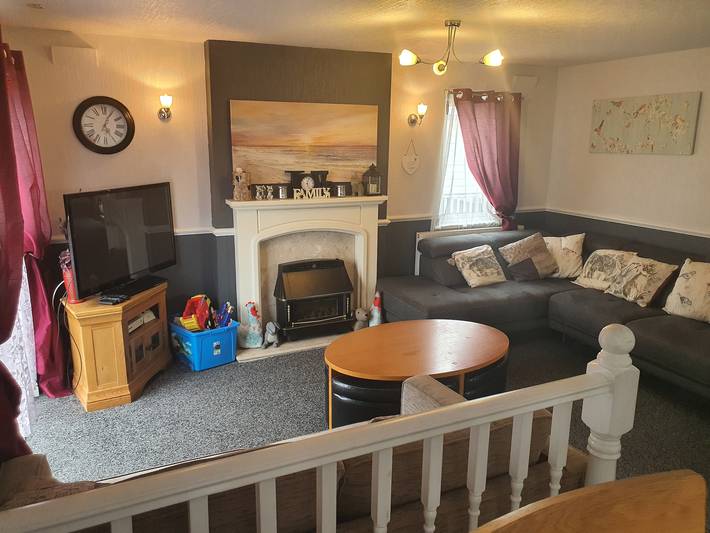 Wooden 3-Bed Lodge, Sleeps 9/10 with Front Decking in Thornton-Cleveleys, Lancashire